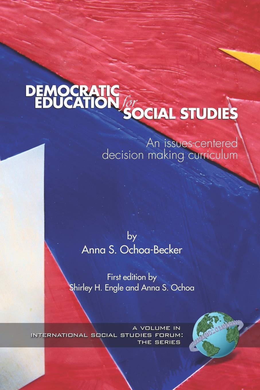 Book cover image for Democratic Education for Social Studies ISBN: 9781593115913